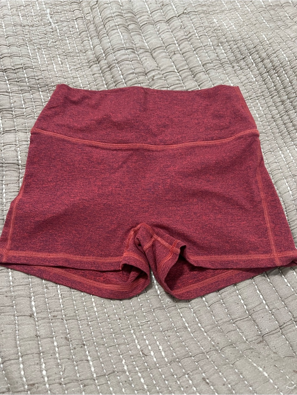 Fleo ascend 3.25 Higher-Rise Deep Red Heather